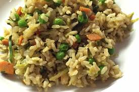 In a small bowl or glass jar, combine the minced shallot, 2 tablespoons dijon mustard, 2 tablespoons honey, 1/2 teaspoon kosher salt and simply remove the dressing and microwave the rice bowl uncovered for a minute or two or until warm. Chicken And Vegetable Fried Rice Med Instead Of Meds