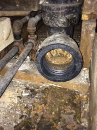 Cast iron hub to 3 inch ads connection Flexible Donut Fitting Into Cast Hub Diy Home Improvement Forum