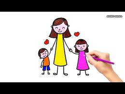 Oleh karena itu, pilihan nama inilah yang baik dipergunakan untuk nah, dengan begitu anda tak akan salah bila menyematkan nama anak laki laki 2 kata bahasa arab dan artinya. Belajar Menggambar Dan Mewarnai Ibu Adik Kakak Untuk Anak Anak