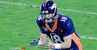 He was also asked what it means when he shouts omaha during his play calling. Peyton Manning Denver Broncos Omaha Gif Find On Gifer