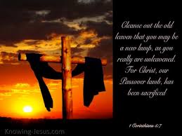 Carnality in the corinthian church. What Does 1 Corinthians 5 7 Mean