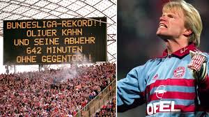 Onaga, the earliest known ruler of outworld. Oliver Kahn S Bundesliga Record 21 Years Ago