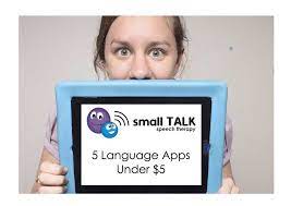 Our staff members work hard not only to meet your standards, but also to exceed your expectations. Our Top 5 Language Apps Under 5 Small Talk Speech Therapy