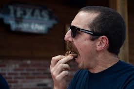 Battle of the Badges: Rib-eating competition