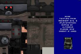What is 4th survivor mode? Playstation Resident Evil 2 Hunk The Textures Resource