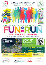 Milo malaysia breakfast day run 2018 area date venue registration kuching 1st jul 2018 celebration square, stadium sarawak click here. Fun Run 2019 Amazing Borneo Tours