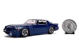 Amazon.com: Jada Toys Billy's Chevrolet Camaro Z28 Dark Blue with  Collectible Coin Stranger Things (2016) TV Series 1/24 Diecast Model Car by  Jada 31110 : Arts, Crafts & Sewing
