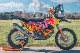 Bikes Of The 2021 Dakar Rally