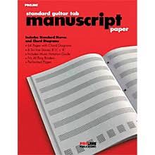The drum sheet music below is 100% free and can be considered complimentary samples for you to try and enjoy. Blank Staff Paper Tablature Guitar Center