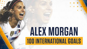 Alex Morgan scores 100th international goal for the USWNT | FOX Sports