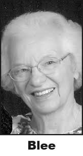 PHYLLIS BLEE Obituary (1929