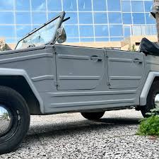 Rare Volkswagen Thing military buggy sells at auction