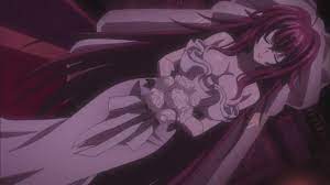 Rias gremory wedding dress