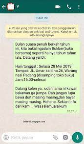 We did not find results for: Format Undangan Via Whatsapp Lukisan