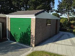 Hip roof garages require more materials to build and are an overall more complex designed structure. Garage Roof Replacement Danmarque Garages