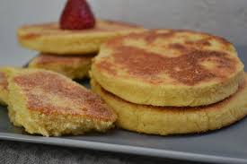 Moroccan Harcha Semolina Pan Fried Flatbread Recipe Snack Recipes Flatbread Food