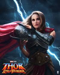 Natalie portman as jane foster / mighty thor: Here S How Natalie Portman Could Look As The Mcu S New Thor In Love And Thunder