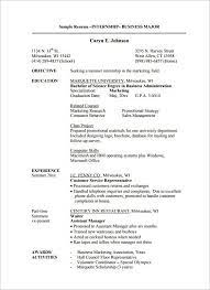 An internship resume objective is an important section to include so that prospective employers can you can use these templates to fill in the blanks with your own experience, and experiment with the. Resume Examples Internship Resume Examples Job Resume Template Sample Resume Templates Resume Template Free