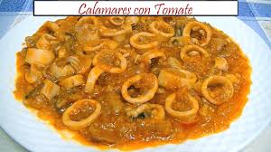 Preparaciones caseras con vídeos, fotos y paso a paso, para que todos tus platos te salgan de rechupete. Calamares Con Tomate Receta De Cocina En Familia Youtube