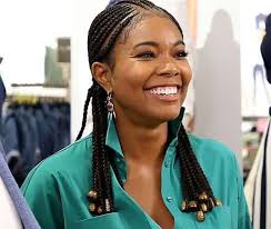 These braids look stylish, especially if they are long. 6 Beaded Ghana Weaving Hairstyles That Would Inspire You Kamdora