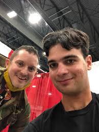 I had met Elijah Wood at Tampa Bay Comic Con '24. He was really sweet! Andi  Serkis was there too and plan to meet him at Megacon in February 😁