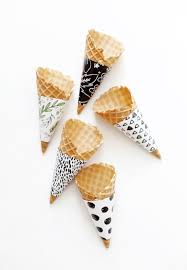 The most common ice cream cone stand material is metal. Diy Ice Cream Cone Stand The Merrythought