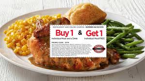 Pinned April 22nd Second Meal Free At Bostonmarket Thecouponsapp Rotisserie Chicken Salad Meals Steamed Vegetables