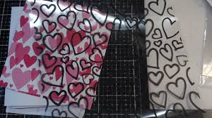 Christmas cards number 5 and 6. Things You Can Do With Acetate Transparency In Card Making Youtube