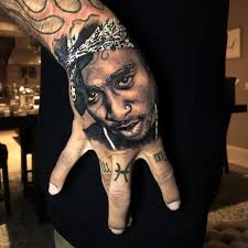 Former NBA star Matt Barnes recently got an impressive tattoo of 2PAC  created by the talented Steve Butcher.