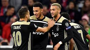 Today / 2:45 pm build a bet. Ajax V Benfica Background Uefa Champions League Uefa Com