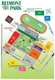 belmont stakes seating chart belmont park raceway tickpick