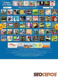 Juegos friv en español y gratis. Juegosfriv2015 Com Revision De Sitio Web Gratis Seoceros