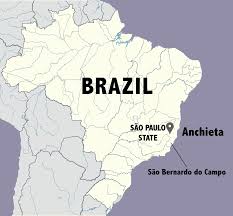 It is located at 23°32′36″s, 46°37′59″w, 400 km (250 miles) from rio de janeiro, and 1,030 km (640 miles) from federal capital brasília. Finding A Sense Of Place Global Michigan