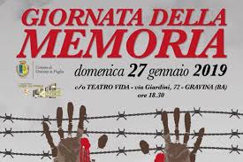 Perché è noto che ci sono i genocidi di serie a e di serie b. Gravina Si Prepara Alla Giornata Della Memoria Comune Gravina In Puglia