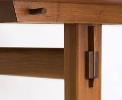 George Nakashima Studio Refectory Table Minimalist Wood Furniture Wood Furniture Design Upcycled Furniture Diy
