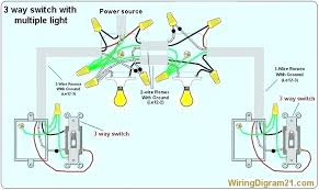 If you intend to add multiple lights with a 3 way switch use the 3 way switch for multiple. Lg 5969 Wiring A 4 Way Switch With One Light Free Diagram