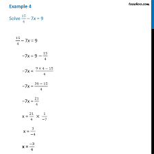 Подобрать диски по размеру x15/4x98 et 0 dia. Example 4 Solve 15 4 7x 9 Chapter 2 Class 8 Ncert Maths