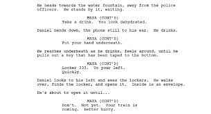 It may increase suspense, show readers a trait (s) of the. Screenwriting Basics How To Write Cinematic Phone Conversations Screencraft