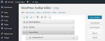 By default, wordpress has only a few post editor options. Admin Menu Editor Pro