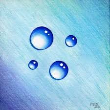 Learn to draw an awesome 3d dew drop on leaf, and show the artsy side of you to the world. Sussurro Whisper Color Pencil Drawing Bubble Drawing Color Pencil Drawing Water Drop Drawing