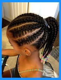 However, the ponytail hairstyle looks especially chic on long straight hair. Little Kids Hairstyles Ponytails Hair Style Kids