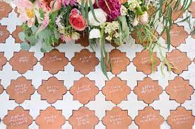What do they look like? 16 Escort Card Display Ideas That Make Finding Your Seat More Fun Than Ever Green Wedding Shoes