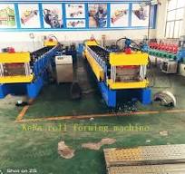 Automatic Sheet Steel Cold Plate Walk Board U Scaffolding Planks Deck Roll Forming Machine