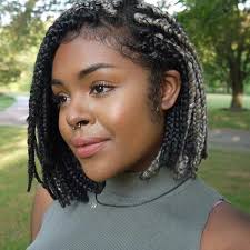 Maybe you would like to learn more about one of these? 23 Trendy Bob Braids For African American Women Stayglam Short Box Braids Short Bob Braids Short Box Braids Hairstyles