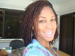If you want to see how to achieve a 2 strand twist with flat twists on natural hair then check out this post. How To Care For Coily Hair Using Two Strand Twists To Grow Long Healthy Natural Hair