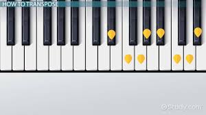 The conservatory setting in most situations is different not only in name, but also structure. Transposition In Music Definition Music Theory Video Lesson Transcript Study Com