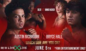 Now even boxing gloves are getting smarter. Youtube Vs Tiktok Boxing Event Announced Austin Mcbroom Vs Bryce Hall Headlines Fight Sports