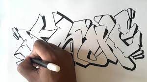 Dihalaman ini anda akan melihat gambar grafiti keren di kertas yang keren! Belajar Menggambar Graffiti Untuk Pemula Smoke Graffiti Kertas Mudah Youtube