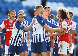 Neal maupay pemain arsenal perlu belajar rendah hati. Arsenal Ist Matteo Guendouzi Packt Brighton Neal Maupay Vom Hals Aktuelle Boulevard Nachrichten Und Fotogalerien Zu Stars Sternchen