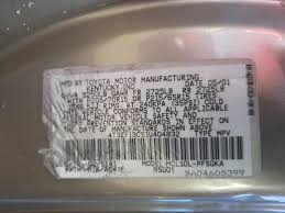 This filter removes dirt, dust, and other contaminants from the automatic transmission fluid to minimize wear inside the system prolonging its service life. 2001 Toyota Sienna Le Las Vegas Nv Sports V 3 0l 30157481 A Better Bid
